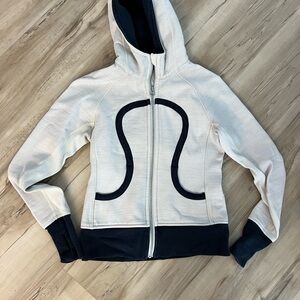 Lululemon hooded zip up